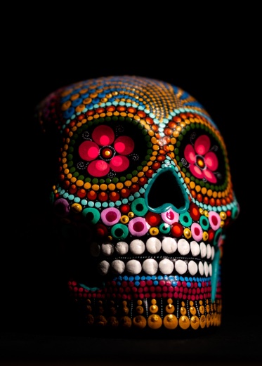 Mexican Sugar skull.